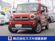 スズキ ハスラー　４ＷＤ ＨＹＢＲＩＤ　Ｘターボ　４ＷＤ　ナビ・バ