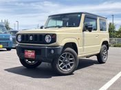 スズキ ジムニー　４ＷＤ ＸＣ　４ＡＴ　純正ナビ　ＥＴＣ　ワンオー