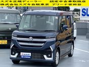 スズキ スペーシア　カスタム カスタム　ＨＹＢＲＩＤ　ＧＳ
