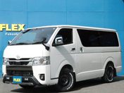 トヨタ ハイエースバン　２ＷＤ ５Ｄ２．８ＤＴスーパーＧＬダークプライム