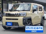 ダイハツ タフト Ｇ　ダーククロムベンチャー