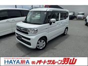 マツダ フレアワゴン ６６０　ＸＳ　両側パワースライドドア／Ｌ