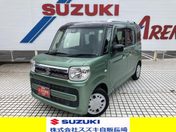 スズキ スペーシア ＨＹＢＲＩＤ　Ｘ　ＭＫ５３Ｓ　ナビ　バッ