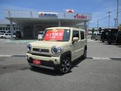 スズキ ハスラー　４ＷＤ ＨＹＢＲＩＤ　Ｘターボ　４ＷＤ　全方位カ