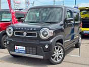 スズキ ハスラー　４ＷＤ ハイブリッドＸターボ　４ＷＤ　☆全方位モ