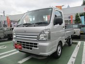 スズキ キャリイトラック　４ＷＤ ＫＣエアコン・パワステ　７型　衝突被害軽