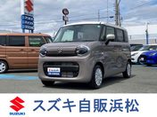 スズキ ワゴンＲ　スマイル ＨＹＢＲＩＤ　Ｓ　３型　衝突被害軽減ブレ