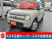 スズキ アルト　ラパン Ｓ　ナビゲーション・ＥＴＣ・衝突被害軽減