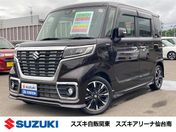 スズキ スペーシア　カスタム カスタム　ＨＹＢＲＩＤ　ＸＳターボ　ＭＫ