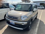 スズキ クロスビー ＨＹＢＲＩＤ　ＭＺ　２ＷＤ・６ＡＴ　衝突