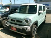 スズキ ハスラー　４ＷＤ ＨＹＢＲＩＤ　Ｘ　３型　４ＷＤ　ＣＶＴ　
