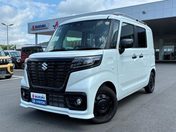 スズキ スペーシア　ベース ＸＦ　試乗車アップ　前後ブレーキサポート
