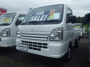 スズキ キャリイトラック　４ＷＤ ＫＣ ＡＣ＆ＰＳセーフＳなし４ＷＤ