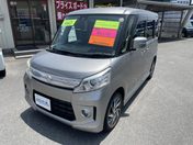 スズキ スペーシア　カスタム　４ＷＤ ＴＳ