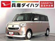 ダイハツ ムーヴ　キャンバス Ｇメイクアップ　ＳＡ３　８インチナビ　ド