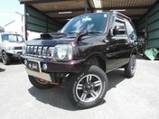 スズキ ジムニー　４ＷＤ ワイルドウィンドＴＢ　カスタムパーツ多数