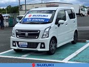 スズキ ワゴンＲ　スティングレー スティングレー　ＨＹＢＲＩＤ　Ｔ　４型