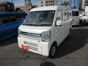 スズキ エブリイバン ＪＯＩＮターボ　６型　元禁煙試乗車　後席