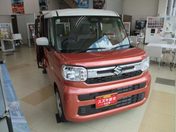 スズキ スペーシア ＨＹＢＲＩＤ　Ｘ　禁煙元試乗車　９インチ