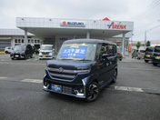 スズキ スペーシア　カスタム　４ＷＤ カスタム　ＨＹＢＲＩＤ　ＸＳターボ　４Ｗ