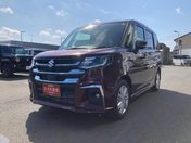 スズキ ソリオ ＨＹＢＲＩＤ　ＭＺ　３型　９インチナビ・