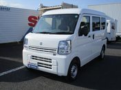スズキ エブリイバン ＰＡリミテッド　６型　ＣＶＴオートマチッ
