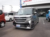 スズキ スペーシア　カスタム　４ＷＤ カスタム　ＨＹＢＲＩＤ　ＸＳターボ