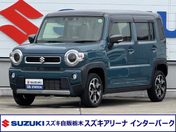 スズキ ハスラー ＨＹＢＲＩＤ　Ｘ　全方位モニター付メモリ