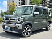 スズキ ハスラー Ｊスタイルターボ　全方位モニター付ナビ　