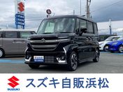 スズキ スペーシア　カスタム カスタム　ＨＹＢＲＩＤ　ＸＳターボ　衝突