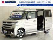 スズキ スペーシア　カスタム　４ＷＤ カスタム　ＨＹＢＲＩＤ　ＸＳ　フルタイム