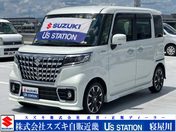 スズキ スペーシア　カスタム カスタム　ＨＹＢＲＩＤ　ＸＳターボ　３型