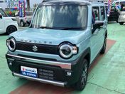 スズキ ハスラー　４ＷＤ タフワイルドターボ　３型　全方位モニター