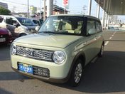 スズキ アルト　ラパン Ｘ　５型　ＬＥＤヘッドランプ　シートヒー