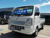 スズキ キャリイトラック　４ＷＤ ＫＣエアコン・パワステ農繁　７型　４ＡＴ