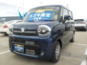 スズキ ワゴンＲ　スマイル　４ＷＤ ＨＹＢＲＩＤ　Ｘ　３型　４ＷＤ　全方位カ