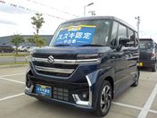 スズキ スペーシア　カスタム　４ＷＤ カスタム　ＨＹＢＲＩＤ　ＸＳ　４ＷＤ　全