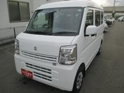 スズキ エブリイバン　４ＷＤ ＰＣ　６型　パートタイム４ＷＤ　５ＭＴ　