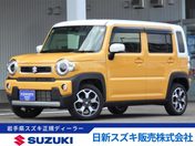 スズキ ハスラー　４ＷＤ ＨＹＢＲＩＤ　Ｘターボ　４ＷＤ　フルセグ
