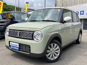スズキ アルト　ラパン Ｘ　試乗車アップ　前後ブレーキサポート