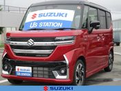 スズキ スペーシア　カスタム カスタム　ＨＹＢＲＩＤ　ＸＳターボ