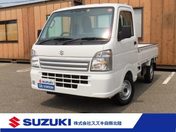 スズキ キャリイトラック　４ＷＤ ＫＣエアコンパワステ農繁　４ＷＤ／５ＭＴ