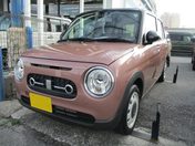 スズキ アルト　ラパン　ＬＣ ＬＣ　Ｘ　４型
