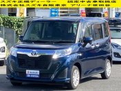 トヨタ ルーミー Ｘ　Ｓ　　アウトレット車両　ナビ　バック