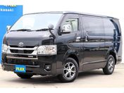 トヨタ ハイエースバン　２ＷＤ ５Ｄ２．８ＤＴスーパーＧＬダークプライム
