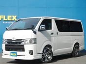 トヨタ ハイエースバン　２ＷＤ ５Ｄ２．０スーパーＧＬダークプライムⅡロ