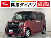 ダイハツ タント　カスタム カスタムＸセレクション　ワンオーナー　ナ