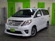 トヨタ アルファード ２４０Ｓタイプゴールド２