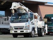 三菱 キャンター 穴掘建柱車