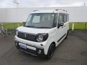 スズキ スペーシア　ギア　４ＷＤ ギア　ＨＹＢＲＩＤ　ＸＺ　ＭＫ５３Ｓフル